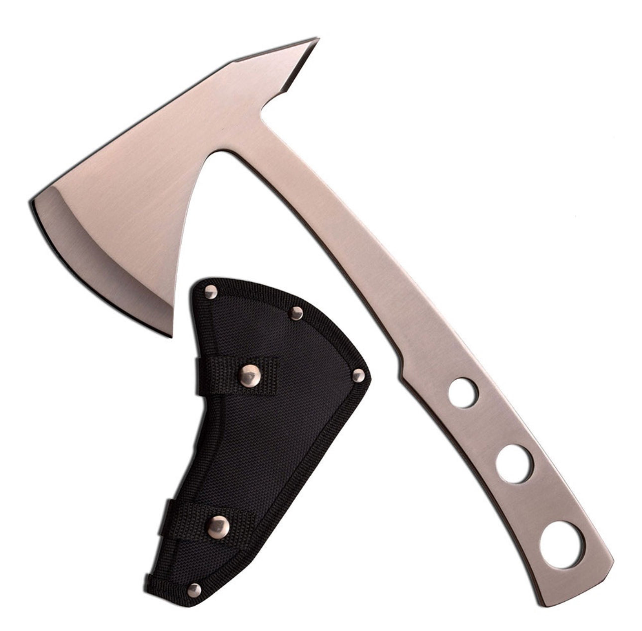 9.5" Silver Tactical Axe Tomahawk Hatchet