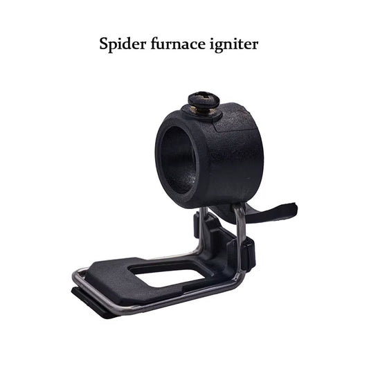 Spider Stove Black Spider Folding Card Stove Camping Tableware Camping Kitchenware Camping Barbecue Stove Gas Stove