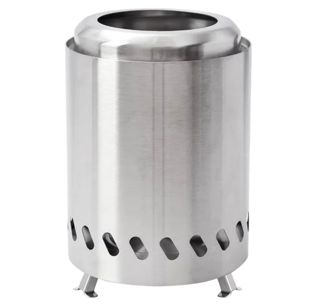 Premium Smokeless Fire Pit – Portable Stainless Steel Outdoor Bonfire for Backyard, Camping & Patio