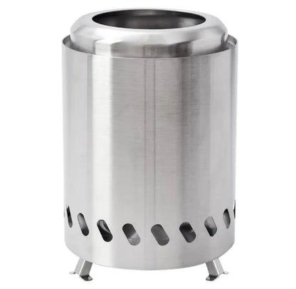 Premium Smokeless Fire Pit – Portable Stainless Steel Outdoor Bonfire for Backyard, Camping & Patio