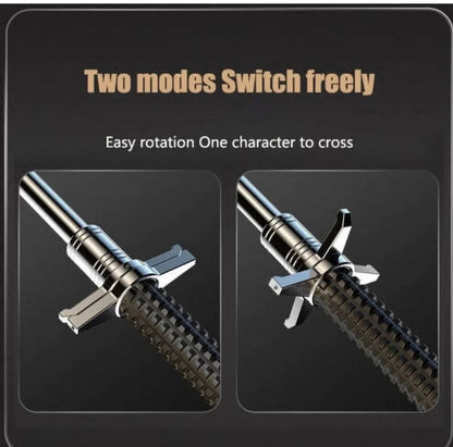 26" Automatic Expandable Trekking Pole – Lightweight & Durable