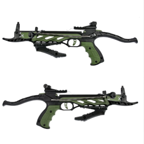 80lb Self Cocking CrossBow With Forearm Grip Olive for hunting