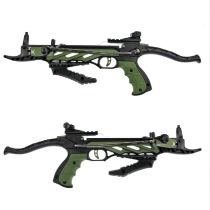 80lb Self Cocking CrossBow With Forearm Grip Olive for hunting