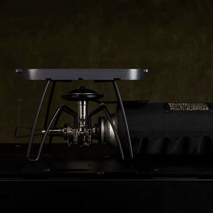 Spider Stove Black Spider Folding Card Stove Camping Tableware Camping Kitchenware Camping Barbecue Stove Gas Stove